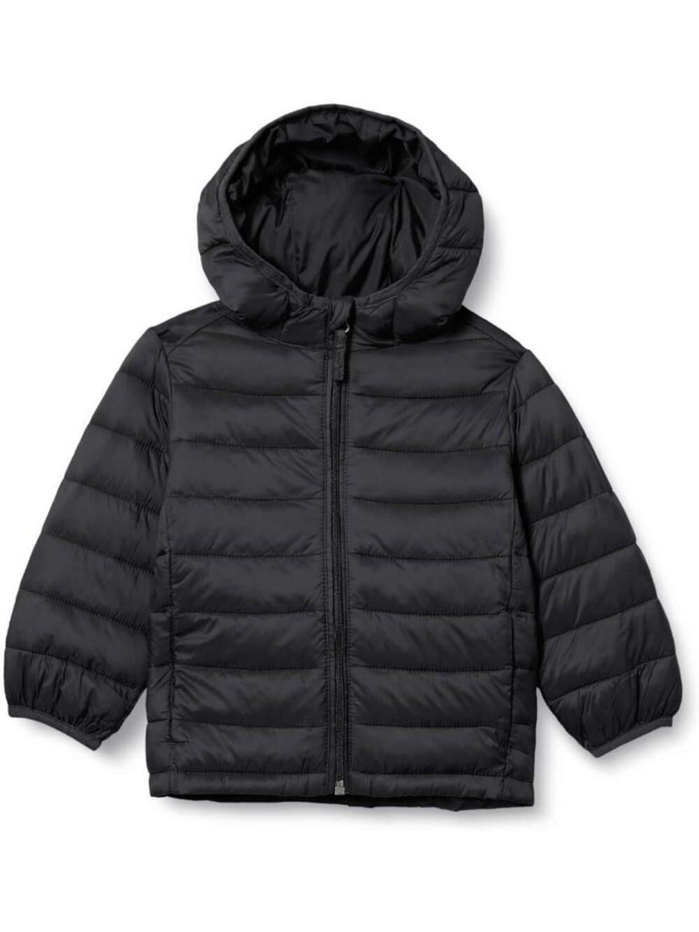 Lightweight Water-Resistant Packable Hooded Insulated Puffer Jacket for Boys